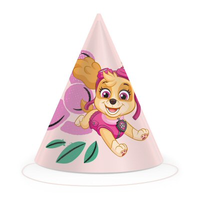 Skye Paw Patrol Party Cone Hats