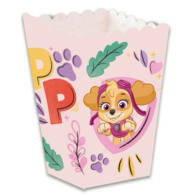 Skye Paw Patrol Party Popcorn Party Boxes