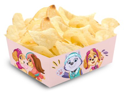 Skye Paw Patrol Party Cardboard Snack Trays