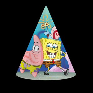 SpongeBob Cone Hats