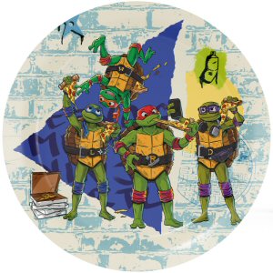 Turtles Party 23cm Paper Plates