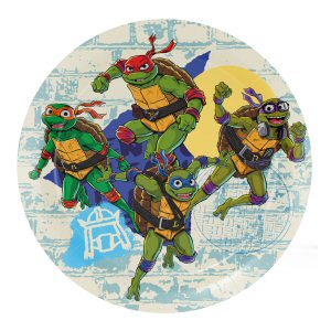 Turtles Party 18cm Paper Plates