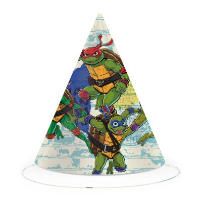 Turtles Party Cone Hats