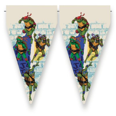 Turtlesl Party Flag Bunting