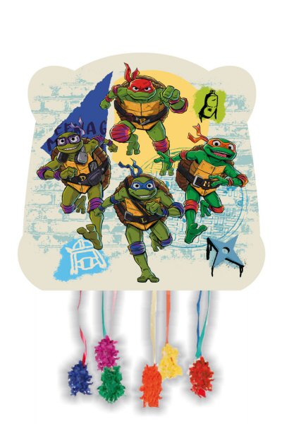 Turtles Party Small Pinata