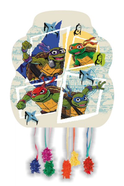 Turtles Party Medium Pinata