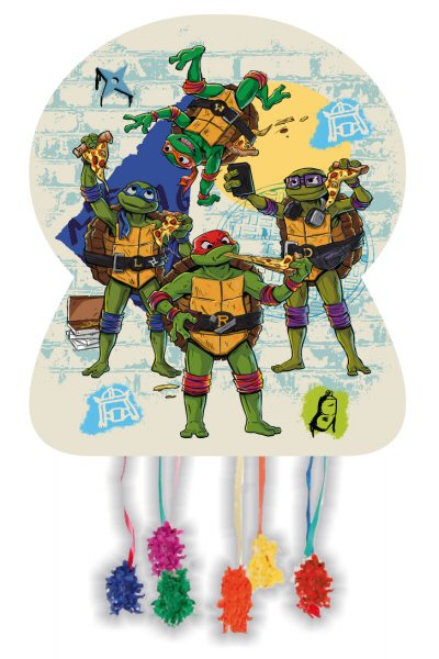 Turtles Party Large Pinata