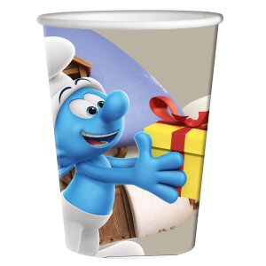 Smurfs Party Paper Cups