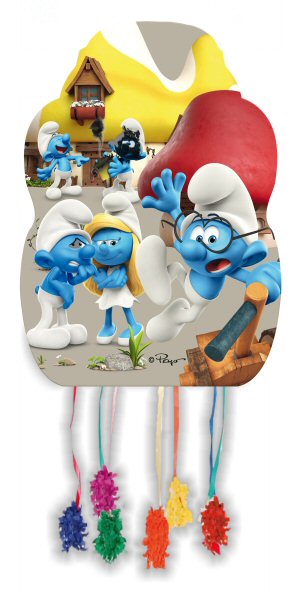 Smurfs Party Medium Pinata