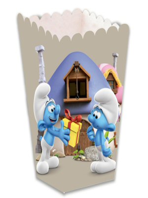 Smurfs Party Popcorn Boxes