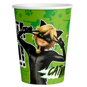 Cat Noir Party Paper Cups