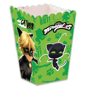 Cat Noir Popcorn High Box