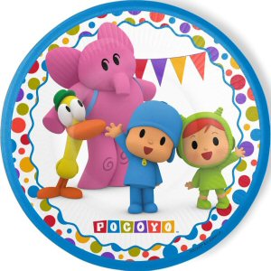 Pocoyo Party Paper Plates