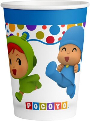 Pocoyo Paper cups