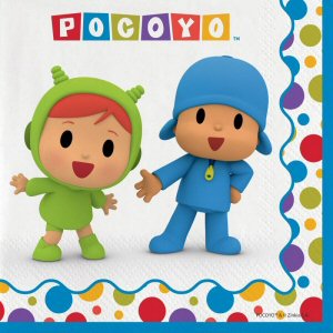 Pocoyo and Nina Napkins