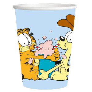 Garfield Party Paper Cups