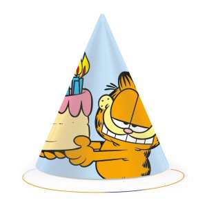 Garfield Party Cone Hats