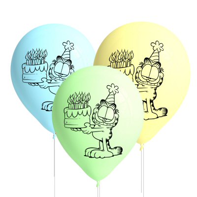 Garfield Party Latex Balloons