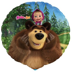 Masha and The Bear Balloon