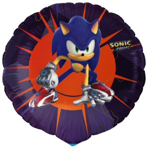 Sonic Round Foil Balloon