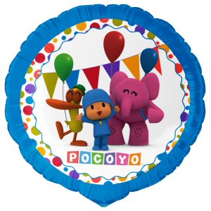 Pocoyo Round Foil Balloon