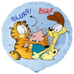 Garfield Round Foil Balloon