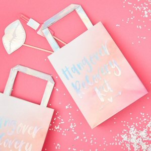 Hen Party Hangover Recovery Party Bags Bride Tribe