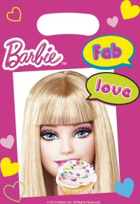 Barbie Fab loot bags