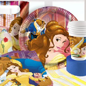 Beauty and the Beast Party cups