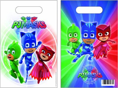 PJ Mask party bags