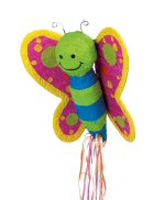 Butterfly pull pinata