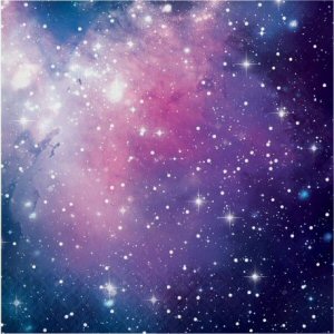 Galaxy Paper Party Napkins