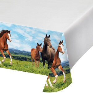 Horse And Pony Tablecloth