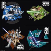Clone Wars 2 Party napkins
