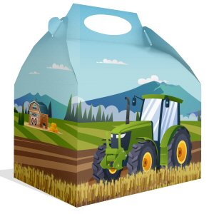 Tractor Lunch Box