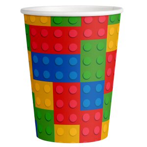 Blocks Party Cups