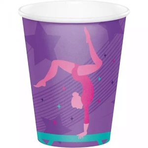 Gymnastics Party Cups