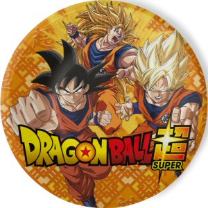 Dragon Ball Paper Plates