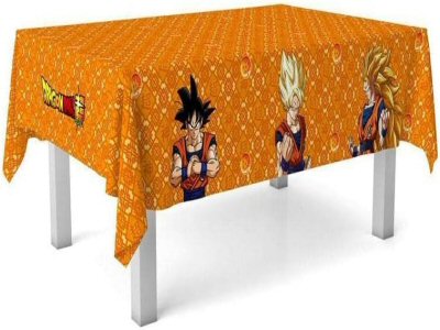 Dragon Ball Plastic Tablecover