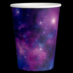 8 Galaxy Party Paper Cups