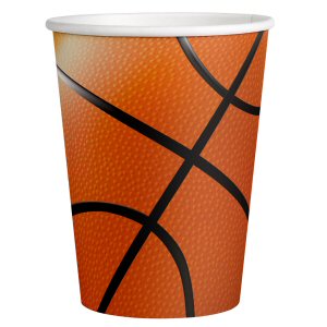 Basketball party cups