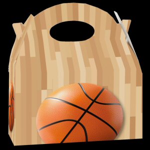 Basketball party lunch boxes