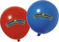 Chuggington party balloons