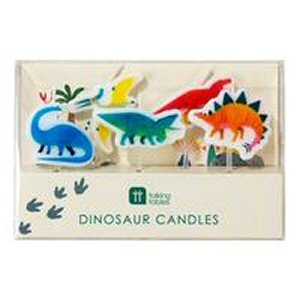 Party Dinosaur Candles