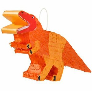 Dinosaur Orange Pinata