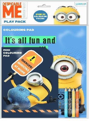 Despicable Me play pack