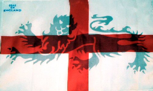 England Three Lion cotton flag 