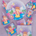 Fairy princess party supplies