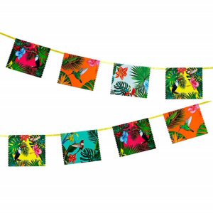 Tropical Fiesta Paper Bunting
