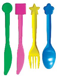 Cutlery assorted packets 